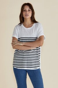 Betty Basics Hailey Stripe Tee