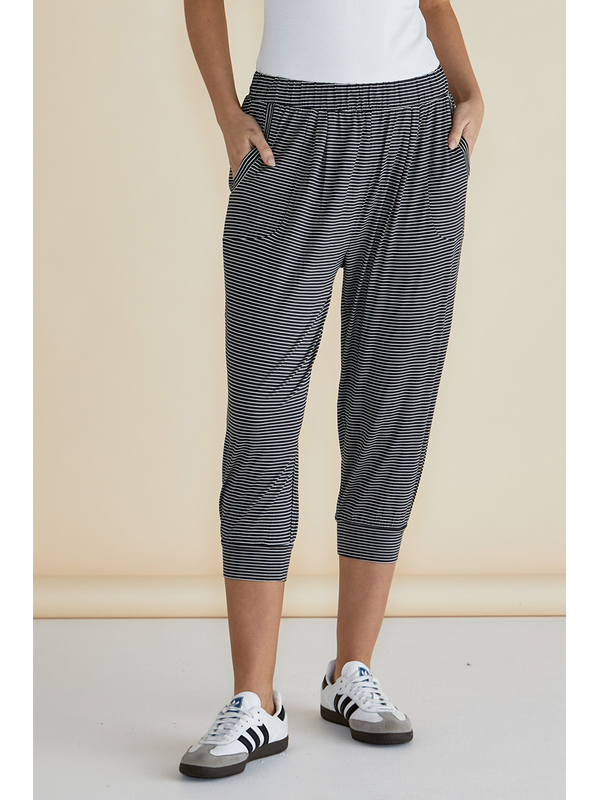 Betty Basics Tokyo Stripe Pant