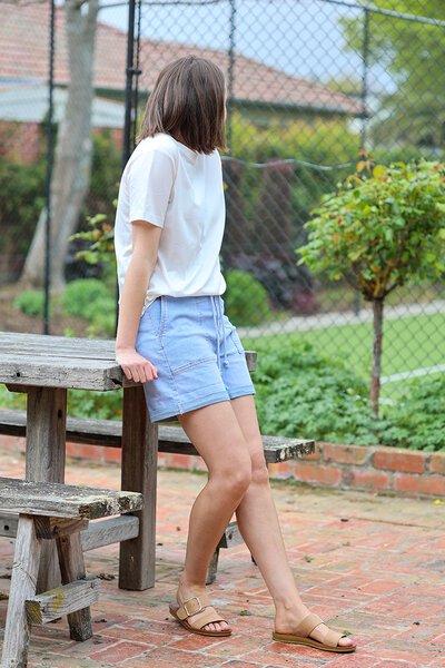 Wakee Denim Shorts-new-Preen