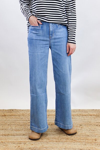 Wakee Wide Leg Denim Jean-new-Preen