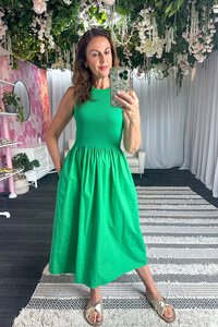 Charlo Zara Midi Dress