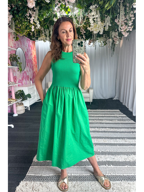 Charlo Zara Midi Dress