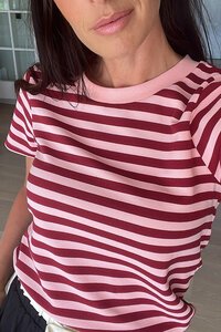 Charlo Jordyn Striped Tee