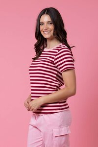 Charlo Jordyn Striped Tee