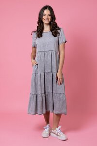 Charlo Danny Midi Dress