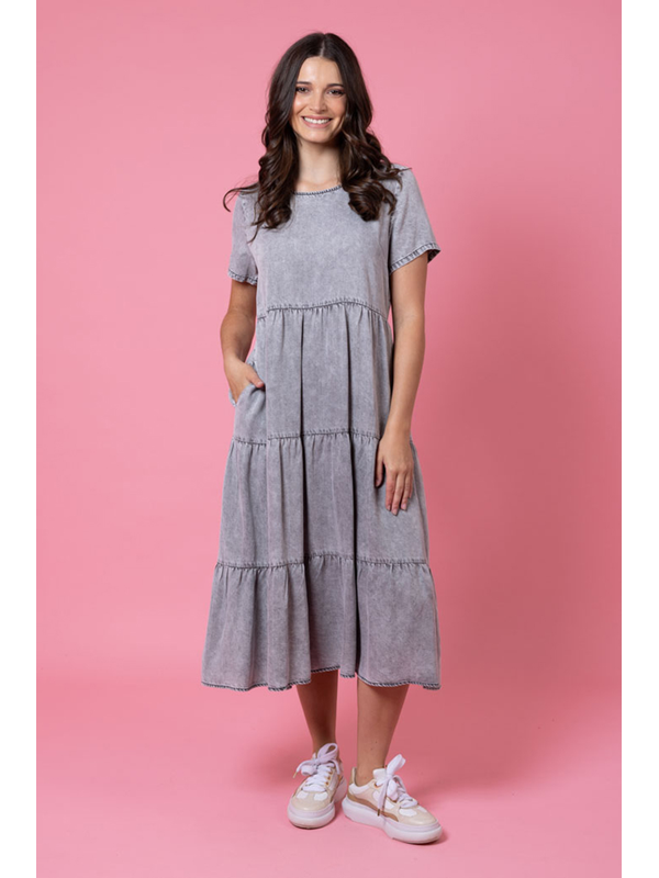 Charlo Danny Midi Dress