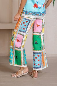 Mutig Poker Wide Leg Pants