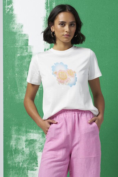 Madly Sweetly Bloom Sweet Tee -new-Preen