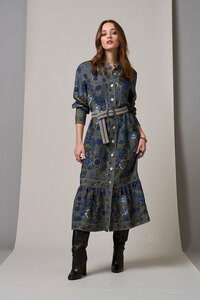 Loobies Story Greenwich Midi Dress - Pre Order