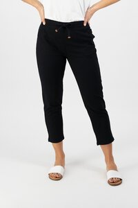 Vassalli Skinny Elastic Waist 7-8 Pant