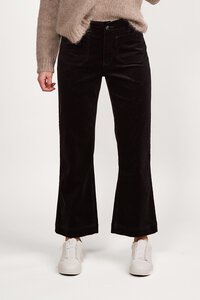 Vassalli Wide Leg Ankle Grazer Pant