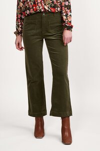 Vassalli Wide Leg Ankle Grazer Pant