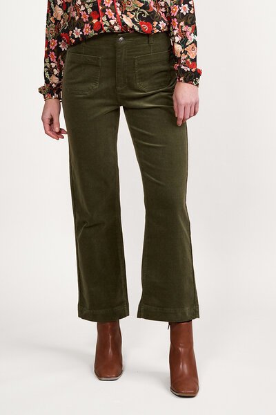 Vassalli Wide Leg Ankle Grazer Pant-new-Preen