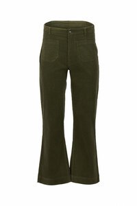 Vassalli Wide Leg Ankle Grazer Pant