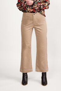 Vassalli Wide Leg Ankle Grazer Pant