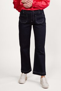 Vassalli Wide Leg Ankle Grazer Jean