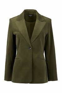 Vassalli Shaped Pinwale Cord Blazer