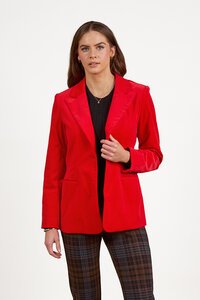 Vassalli Shaped Pinwale Cord Blazer