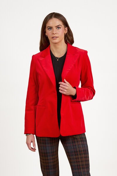 Vassalli Shaped Pinwale Cord Blazer-new-Preen