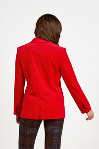 Vassalli Shaped Pinwale Cord Blazer