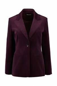 Vassalli Shaped Pinwale Cord Blazer