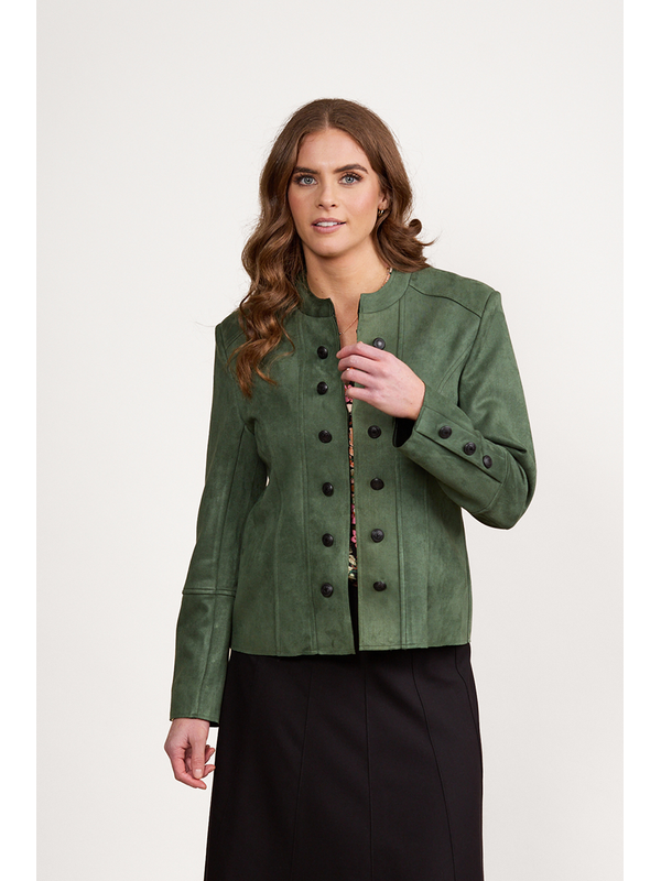 Vassalli Military Style Jacket