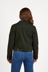 Vassalli Knit Denim Jacket