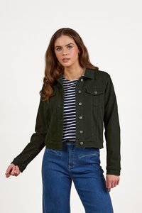 Vassalli Knit Denim Jacket