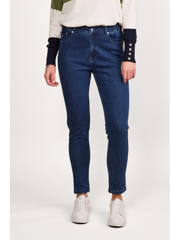 Vassalli Skinny Ankle Grazer Jean