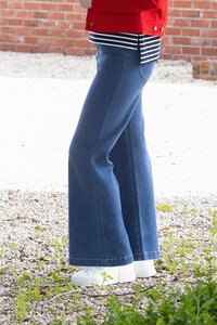 Vassalli Wide Leg Denim Jean