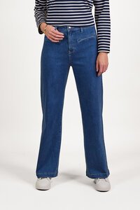 Vassalli Wide Leg Denim Jean