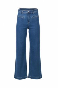 Vassalli Wide Leg Denim Jean