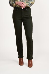 Vassalli Slim Knit Denim Jean