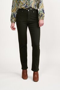 Vassalli Slim Knit Denim Jean