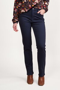 Vassalli Slim Knit Denim Jean