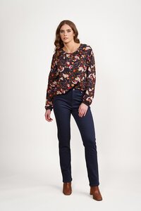 Vassalli Slim Knit Denim Jean