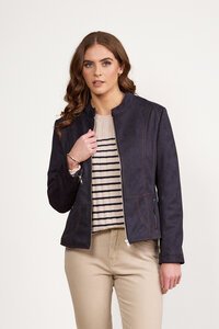 Vassalli Lined Zip Up Jacket