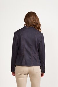 Vassalli Lined Zip Up Jacket