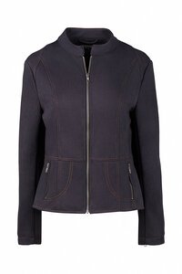 Vassalli Lined Zip Up Jacket