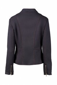 Vassalli Lined Zip Up Jacket