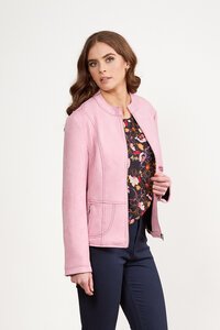 Vassalli Lined Zip Up Jacket