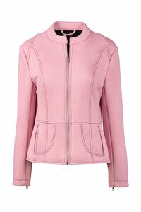 Vassalli Lined Zip Up Jacket