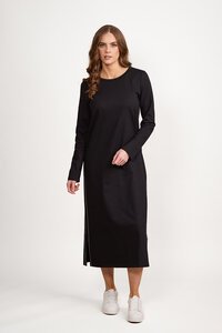 Vassalli Knit Dress With Tie Back