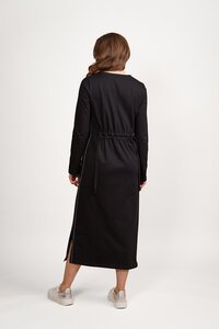 Vassalli Knit Dress With Tie Back