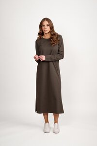 Vassalli Knit Dress With Tie Back