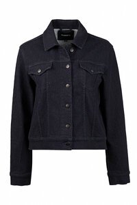 Vassalli Denim Textured Jacket