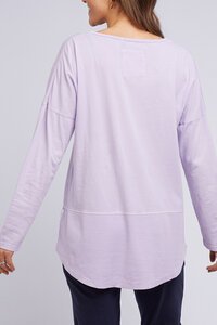 Elm Rib LS Tee