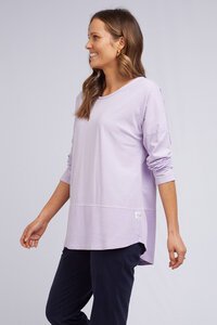 Elm Rib LS Tee