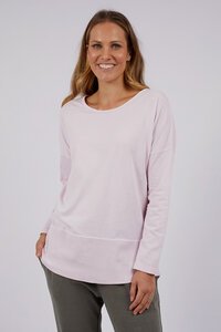 Elm Rib LS Tee