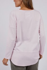 Elm Rib LS Tee